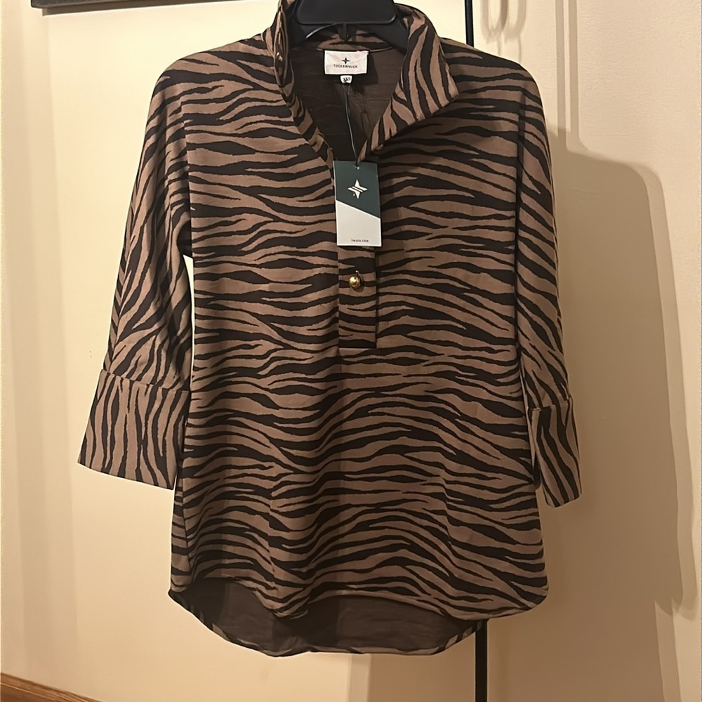 Tiger Willow Blouse - Picture 6 of 10